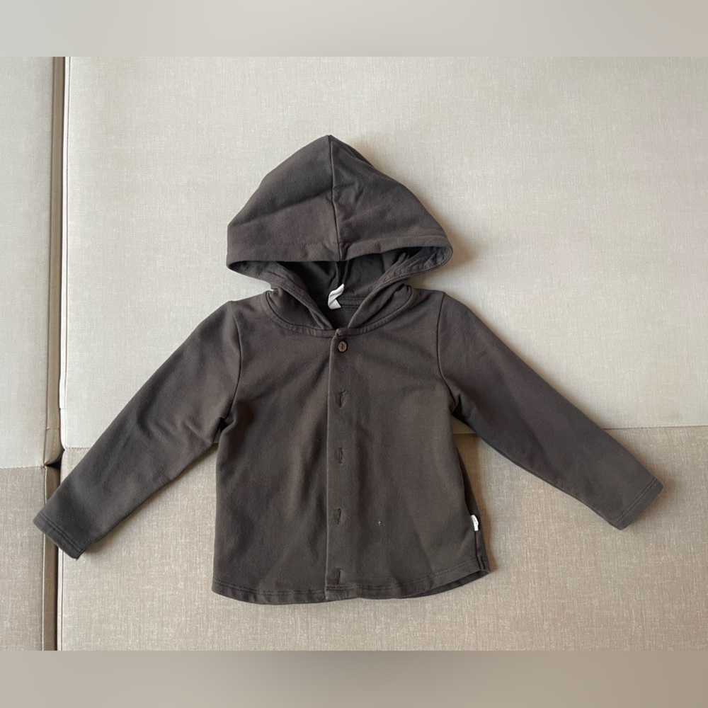Quincy Mae Baby Fleece Hoodie Jacket 12-18 months